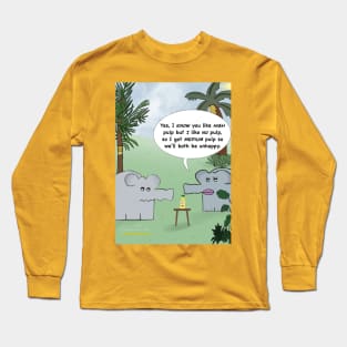 Orange Juice Issues Long Sleeve T-Shirt